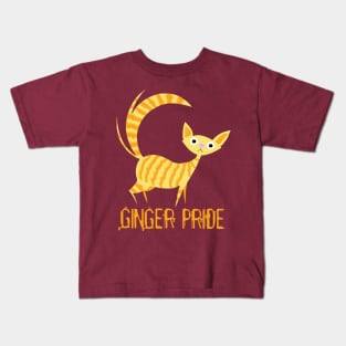 Ginger Pride Kids T-Shirt